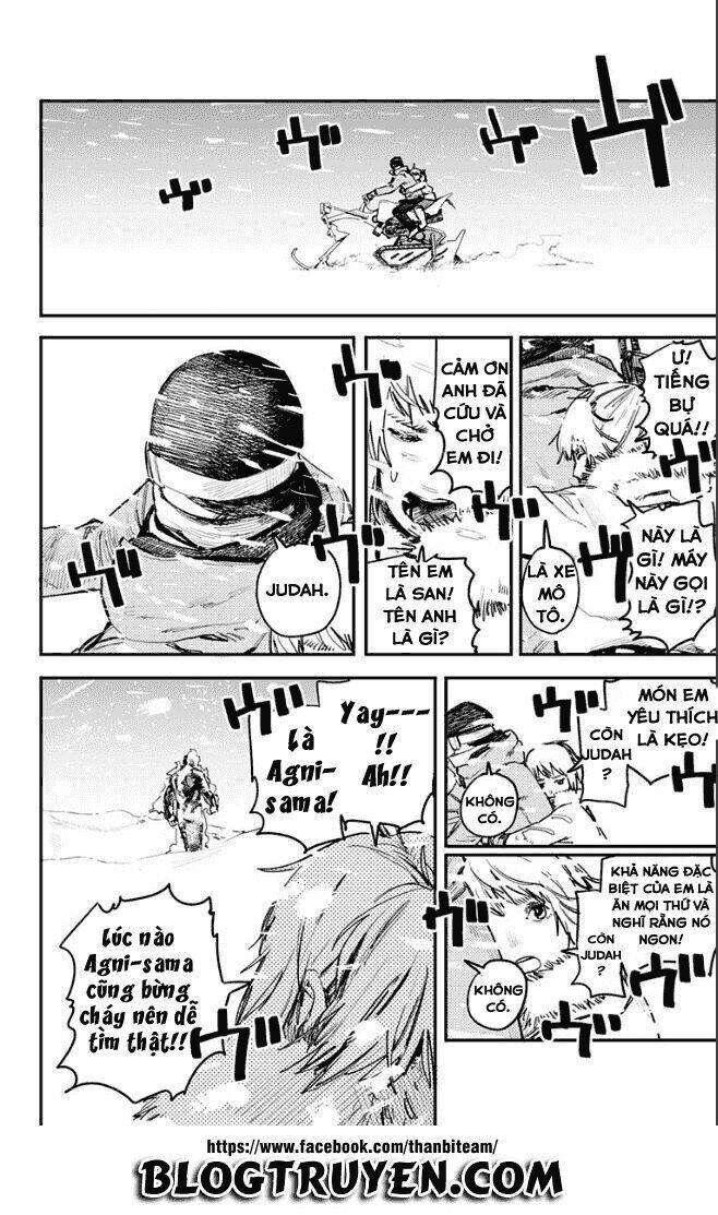 Hoả Quyền Chap 4 - Next Chap 5