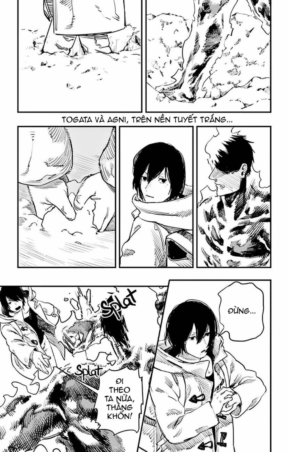 Hoả Quyền Chap 40 - Next Chap 41