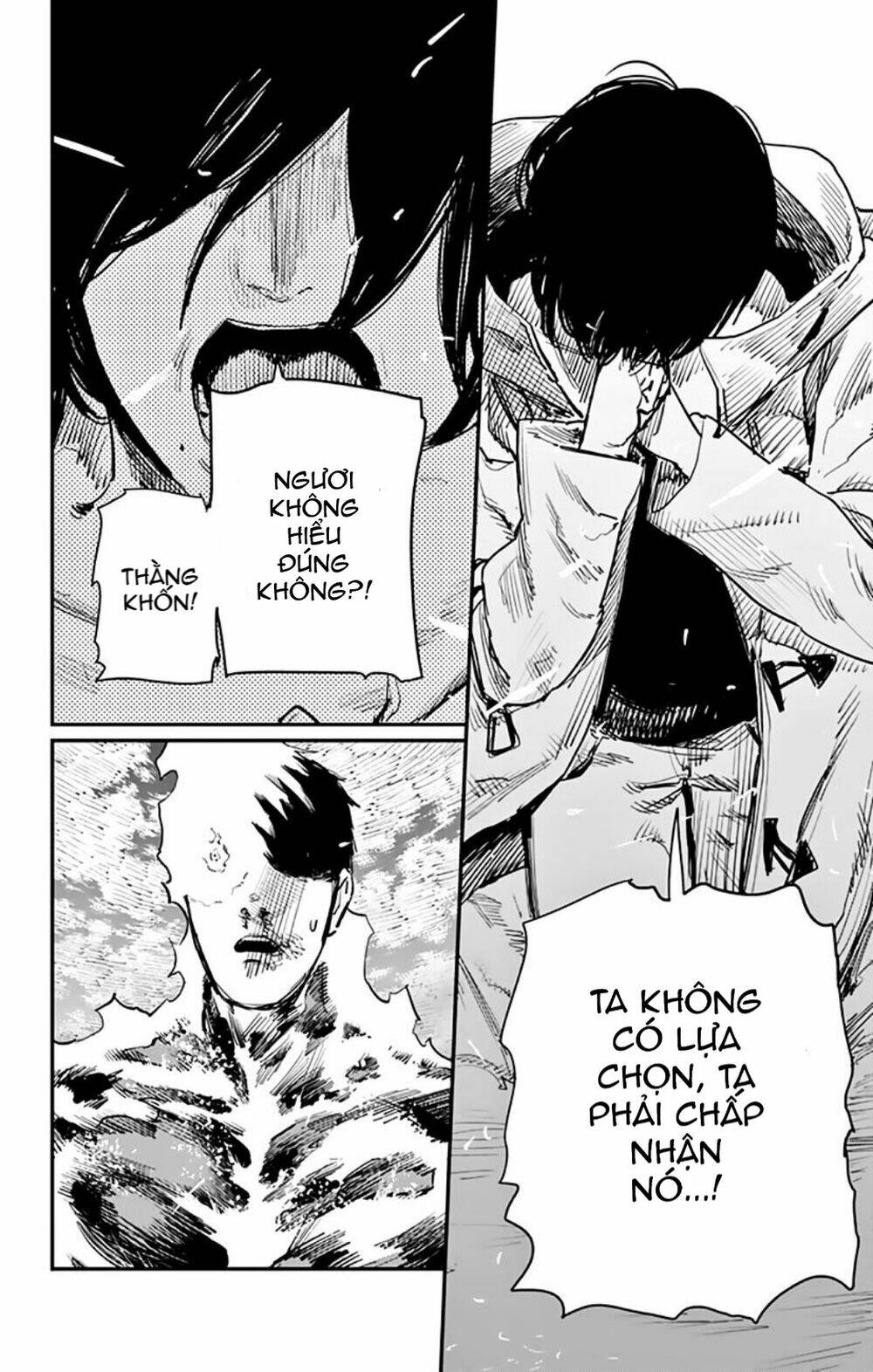 Hoả Quyền Chap 40 - Next Chap 41