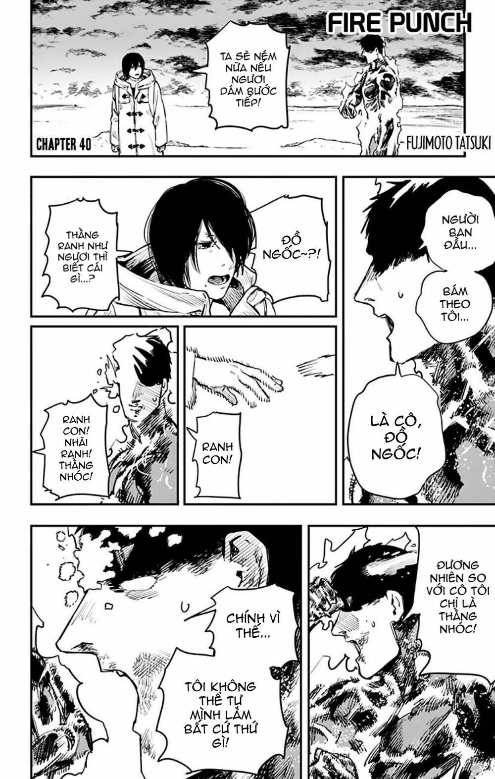 Hoả Quyền Chap 40 - Next Chap 41