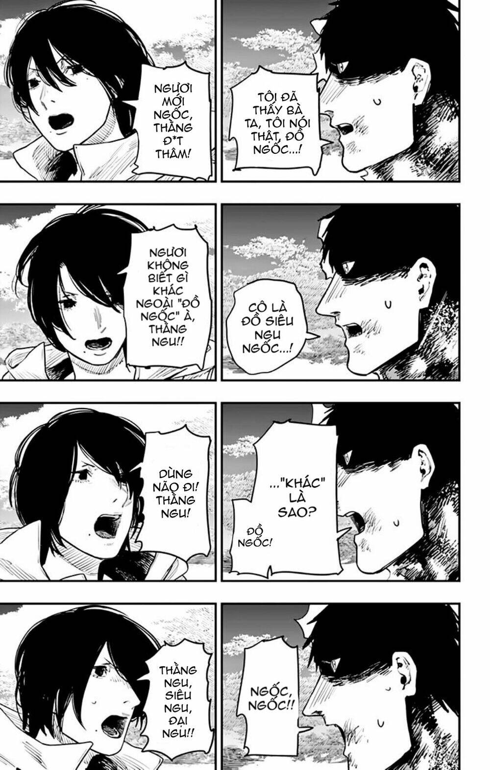 Hoả Quyền Chap 41 - Next Chap 42