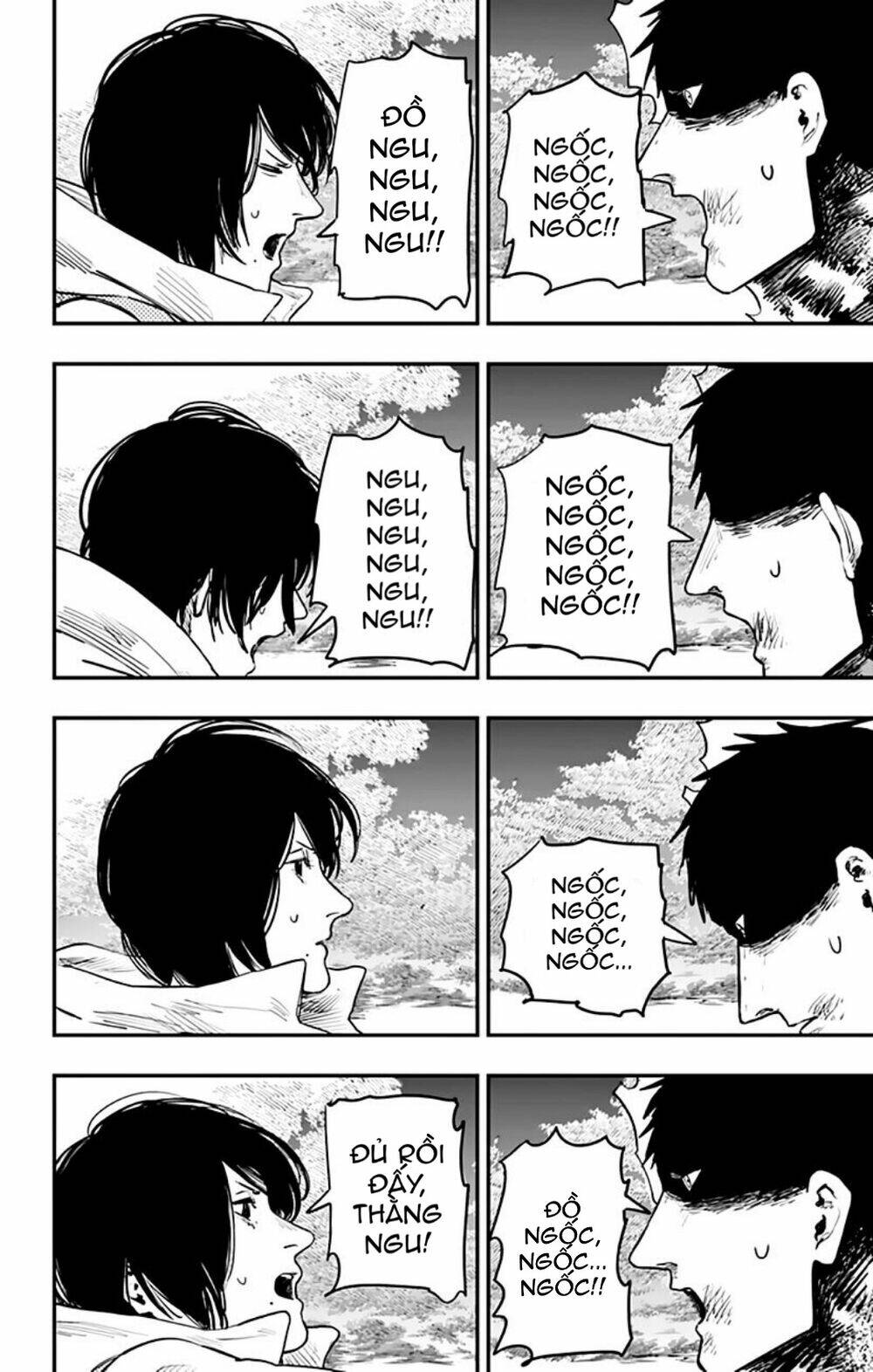 Hoả Quyền Chap 41 - Next Chap 42