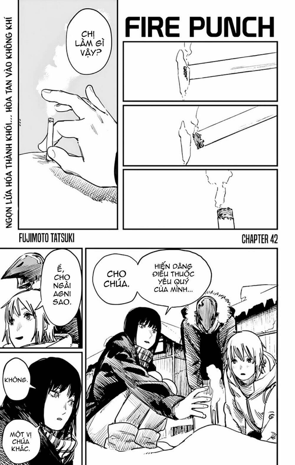 Hoả Quyền Chap 42 - Next Chap 43