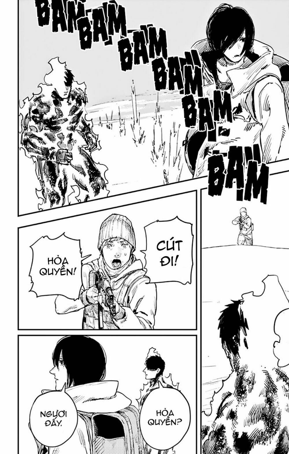 Hoả Quyền Chap 42 - Next Chap 43