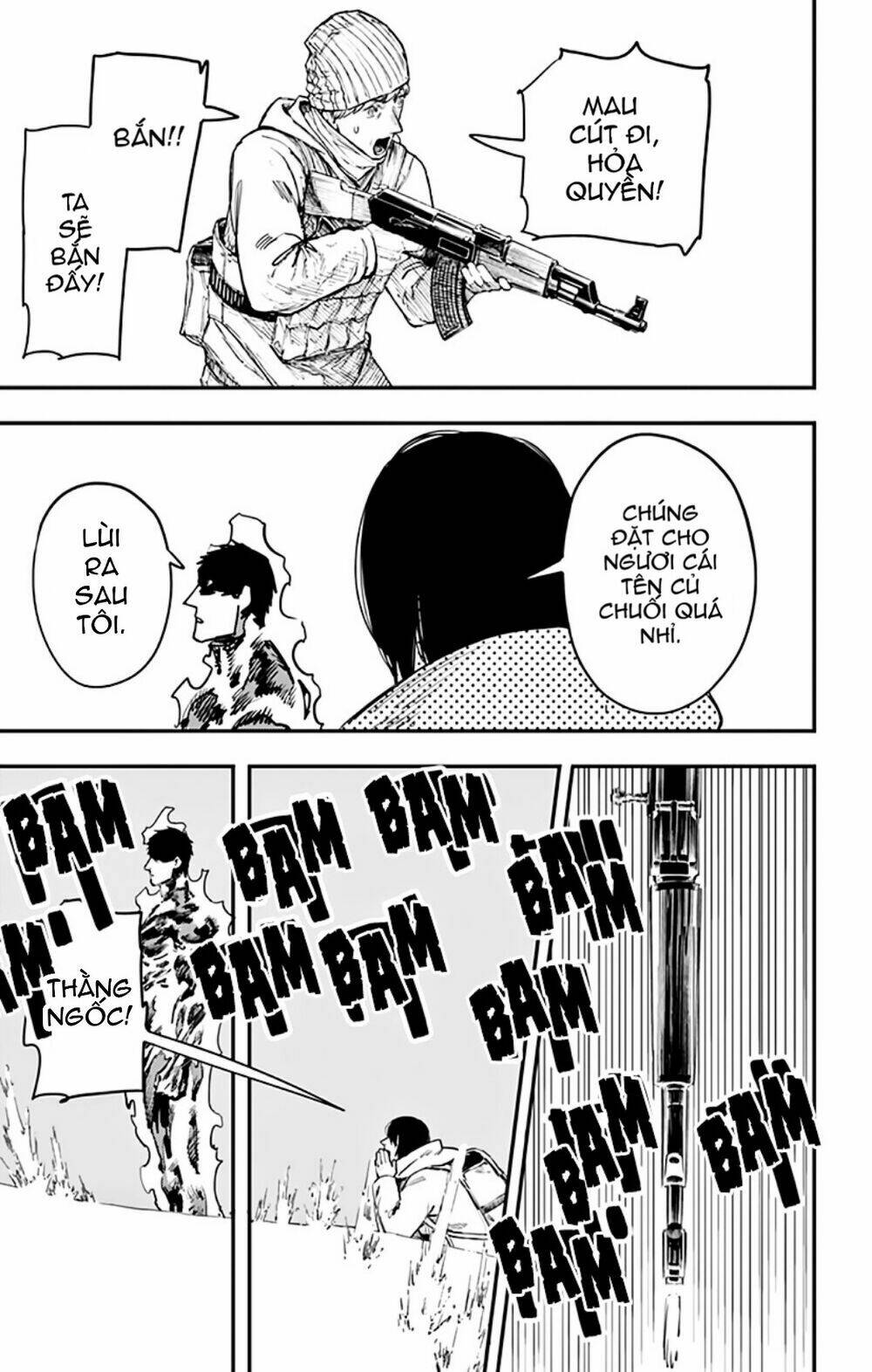 Hoả Quyền Chap 42 - Next Chap 43