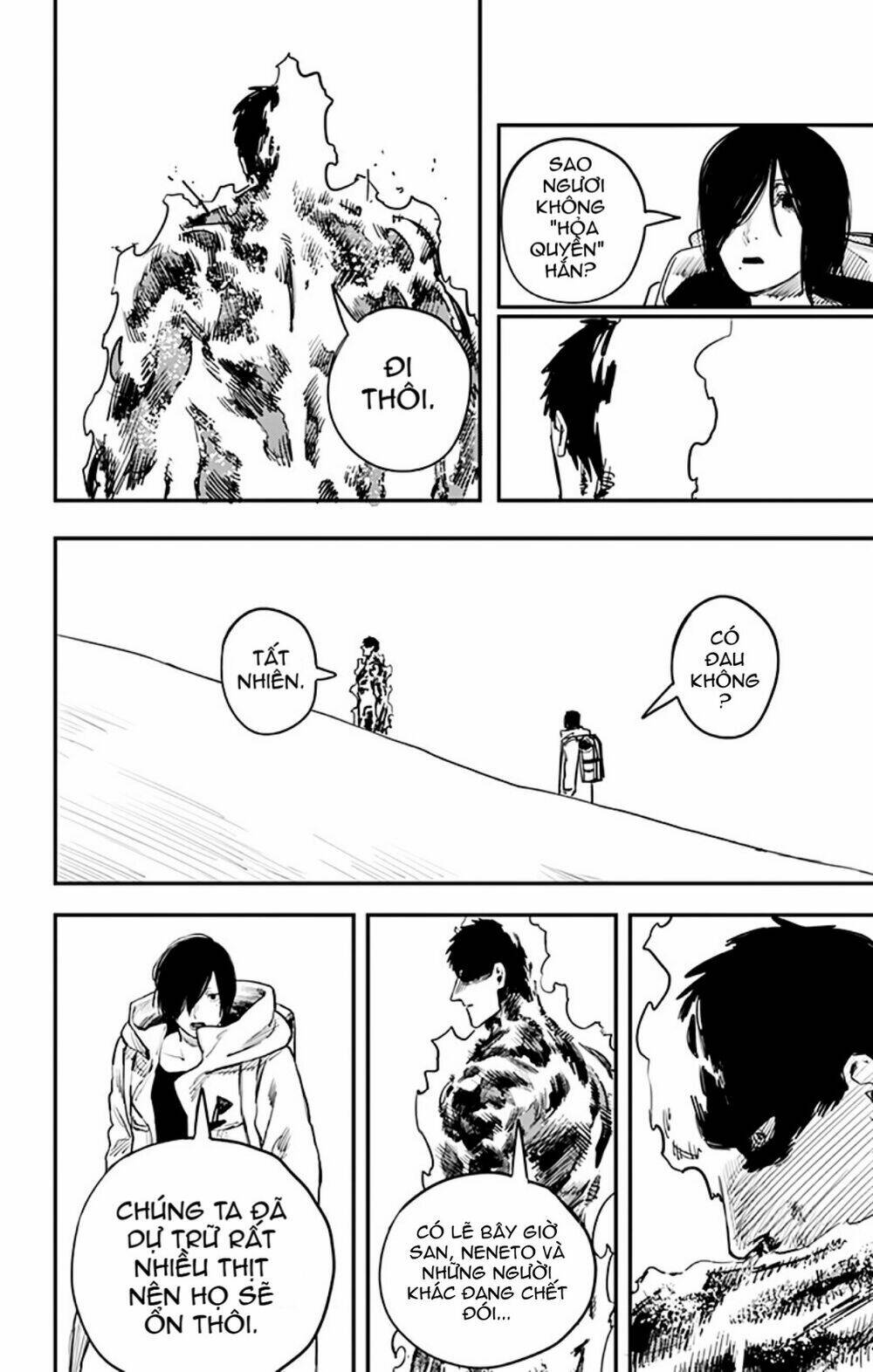 Hoả Quyền Chap 42 - Next Chap 43