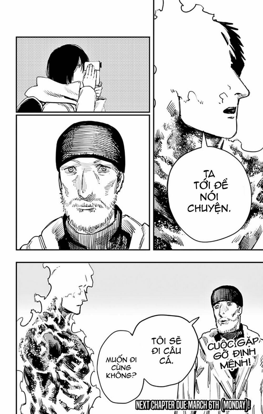 Hoả Quyền Chap 42 - Next Chap 43