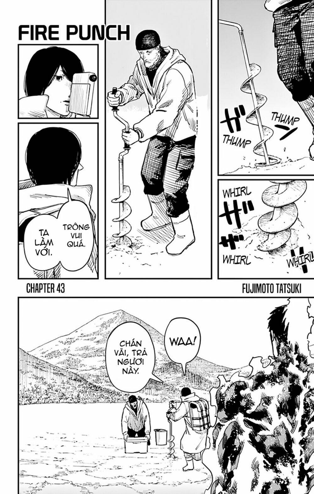 Hoả Quyền Chap 43 - Next Chap 44