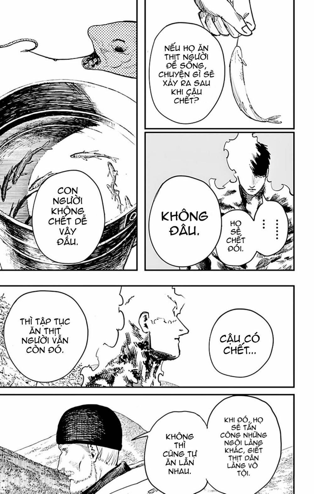 Hoả Quyền Chap 43 - Next Chap 44