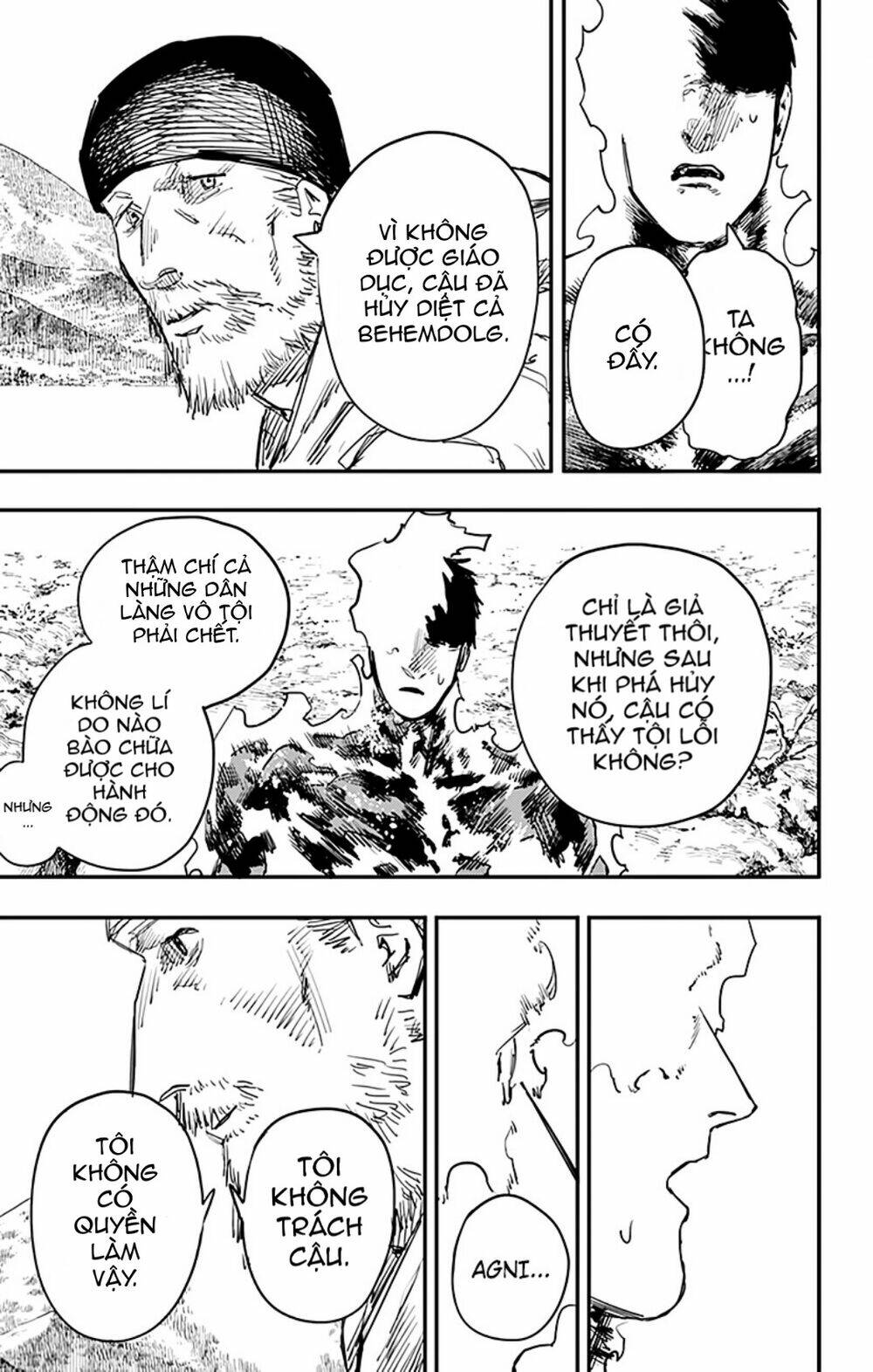 Hoả Quyền Chap 43 - Next Chap 44