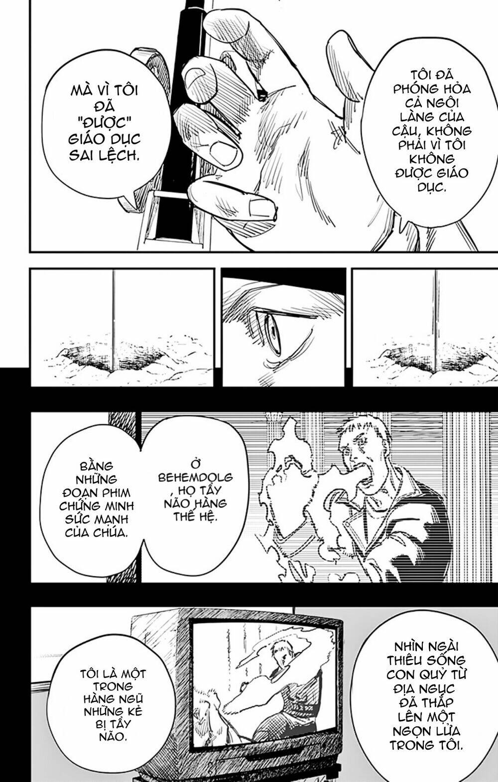 Hoả Quyền Chap 43 - Next Chap 44