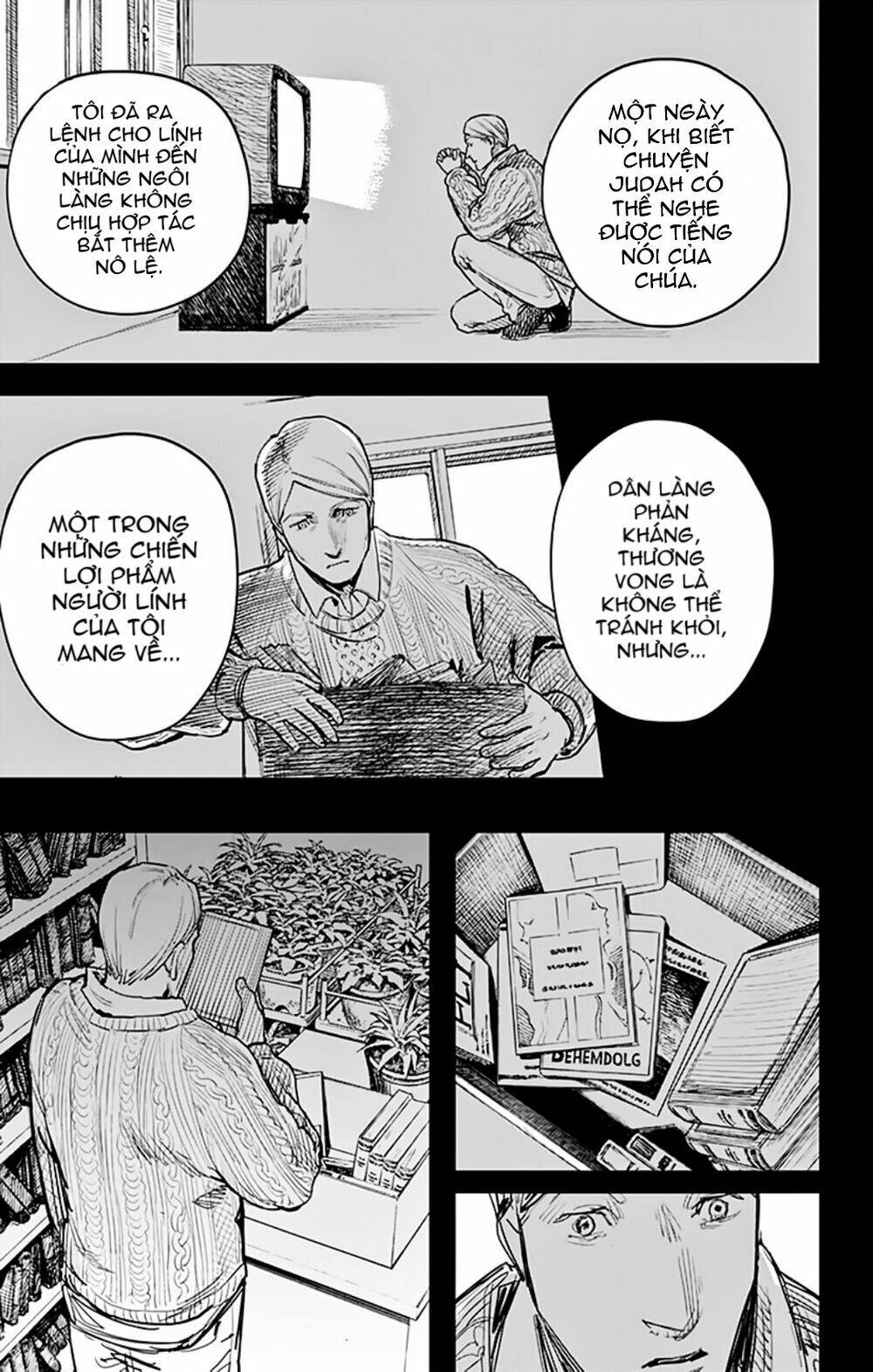 Hoả Quyền Chap 43 - Next Chap 44