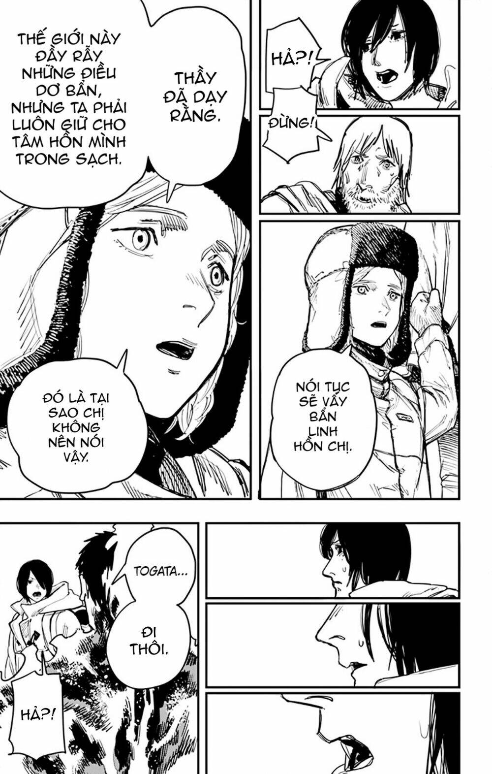 Hoả Quyền Chap 44 - Next Chap 45