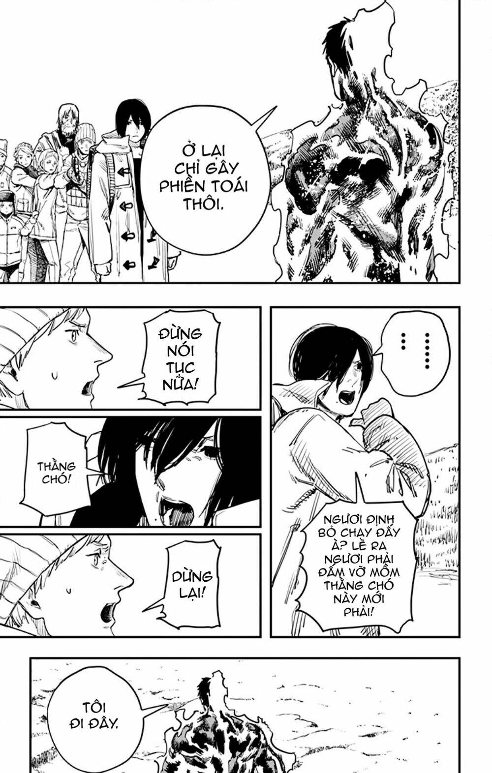 Hoả Quyền Chap 44 - Next Chap 45