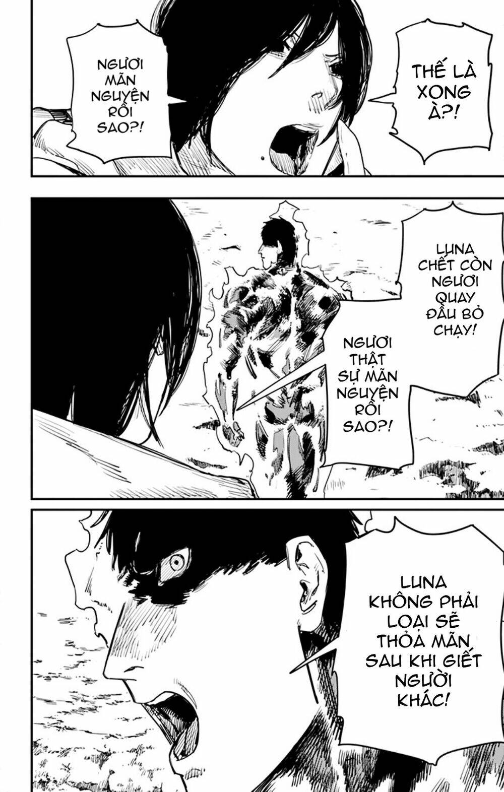 Hoả Quyền Chap 44 - Next Chap 45