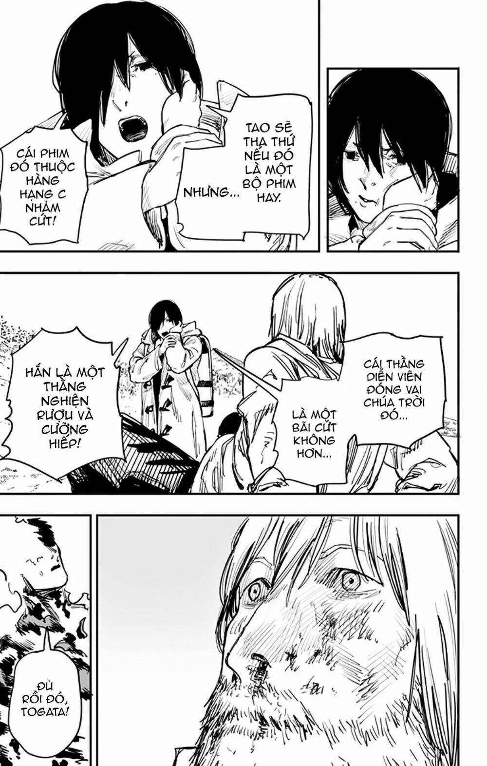 Hoả Quyền Chap 44 - Next Chap 45