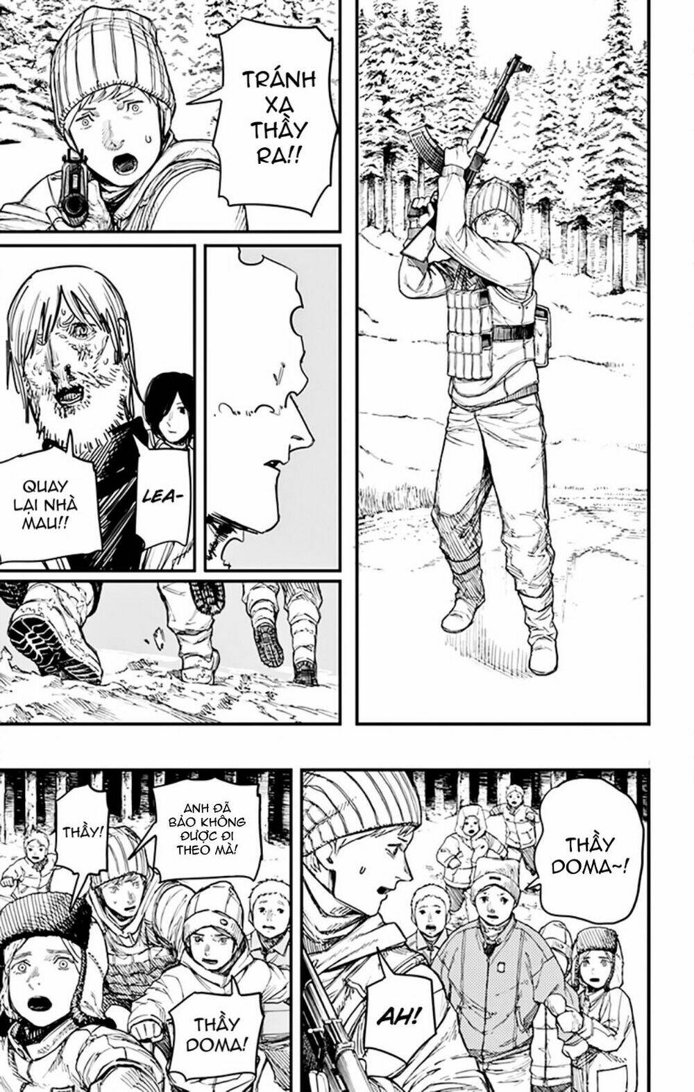 Hoả Quyền Chap 44 - Next Chap 45