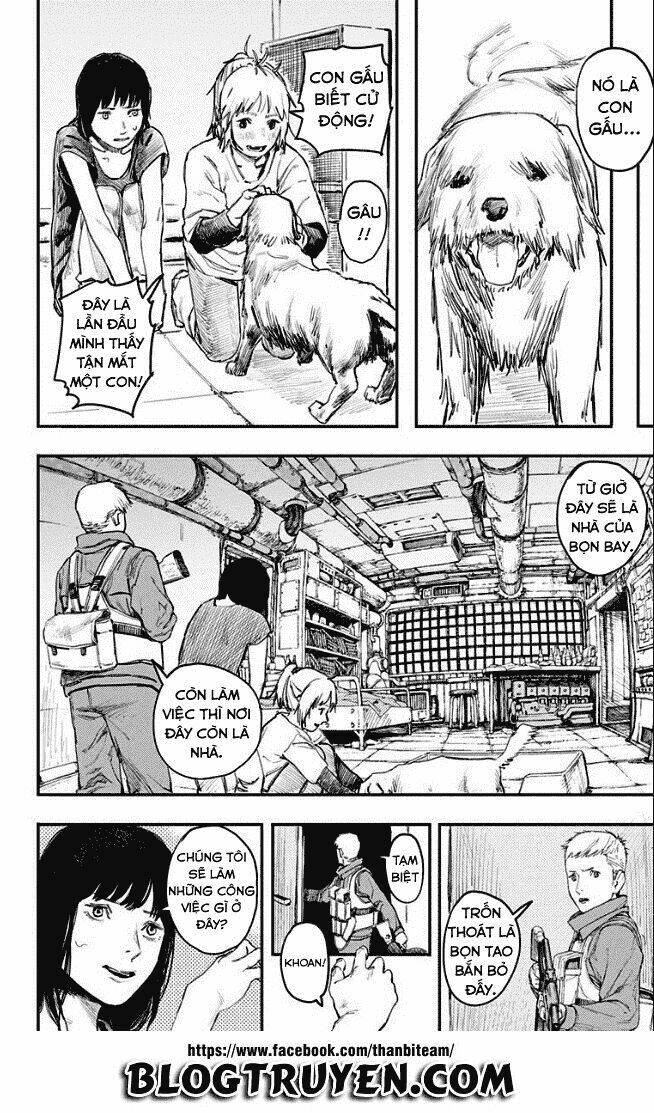 Hoả Quyền Chap 5 - Next Chap 6