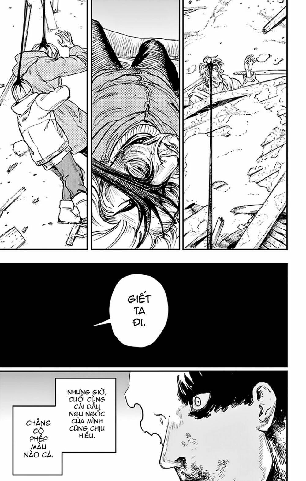 Hoả Quyền Chap 50 - Next Chap 51