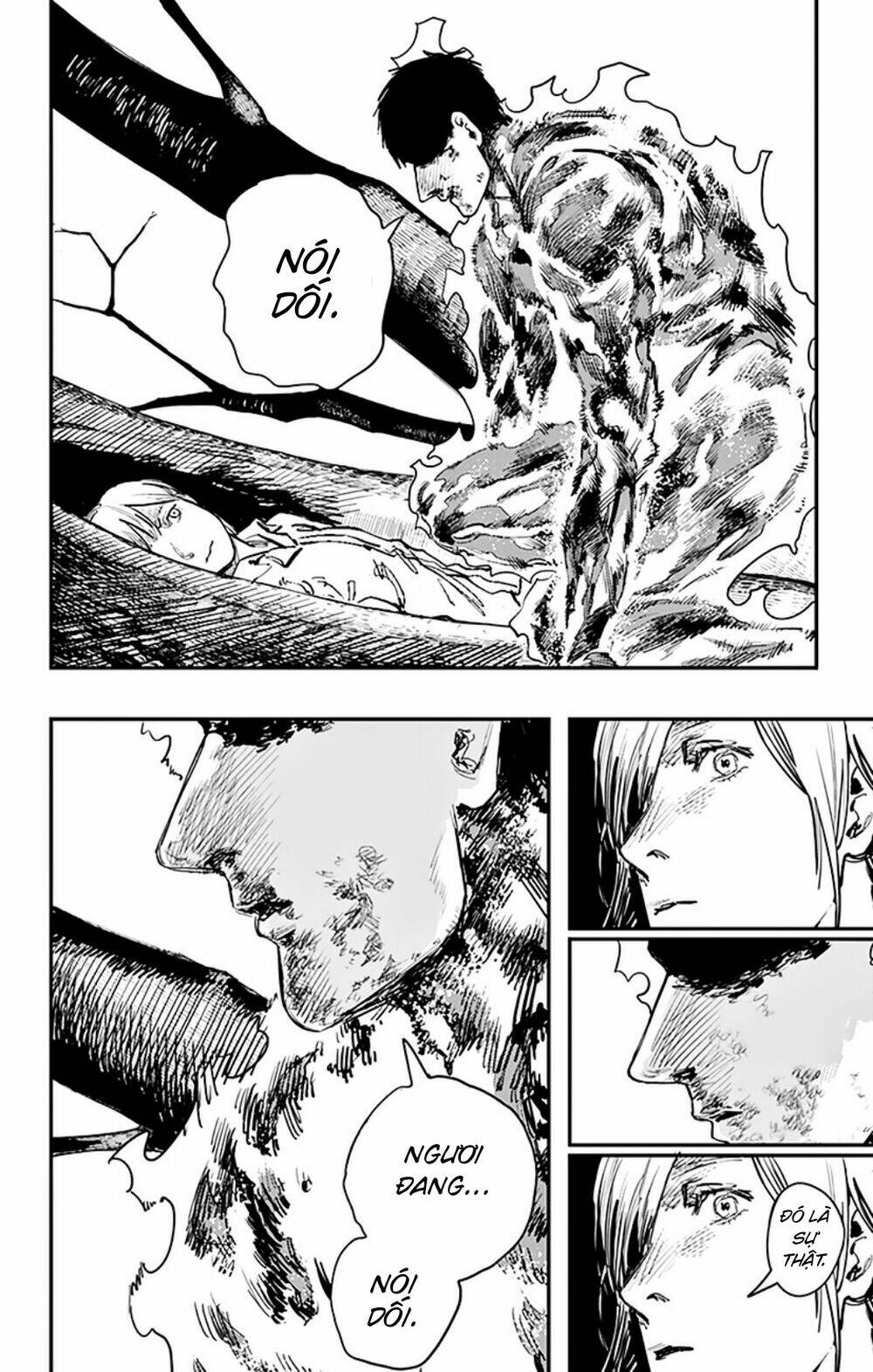 Hoả Quyền Chap 51 - Next Chap 52