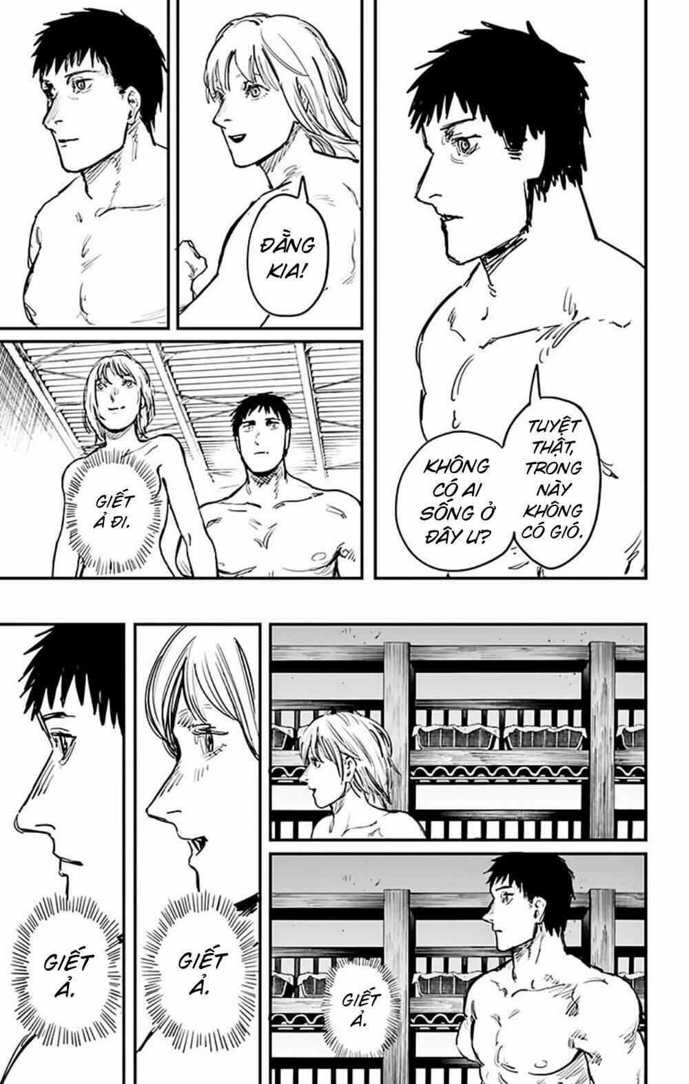 Hoả Quyền Chap 53 - Next Chap 54