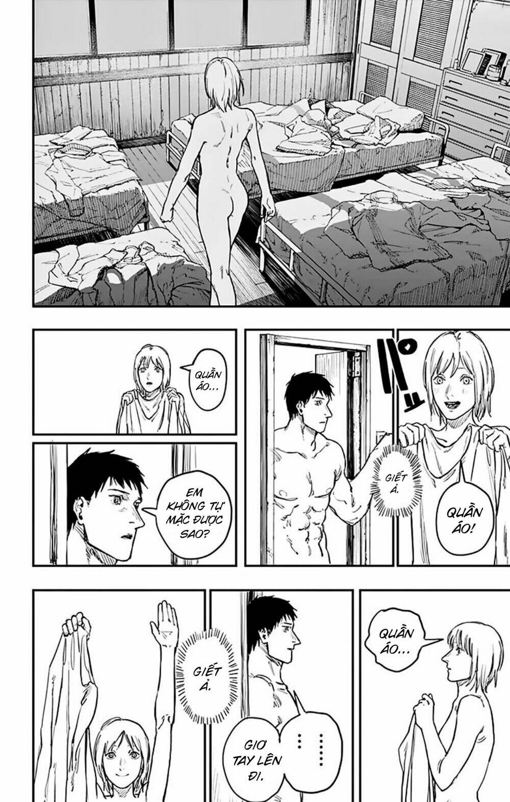 Hoả Quyền Chap 53 - Next Chap 54