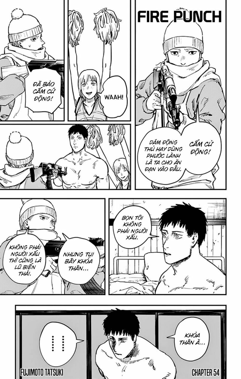 Hoả Quyền Chap 54 - Next Chap 55