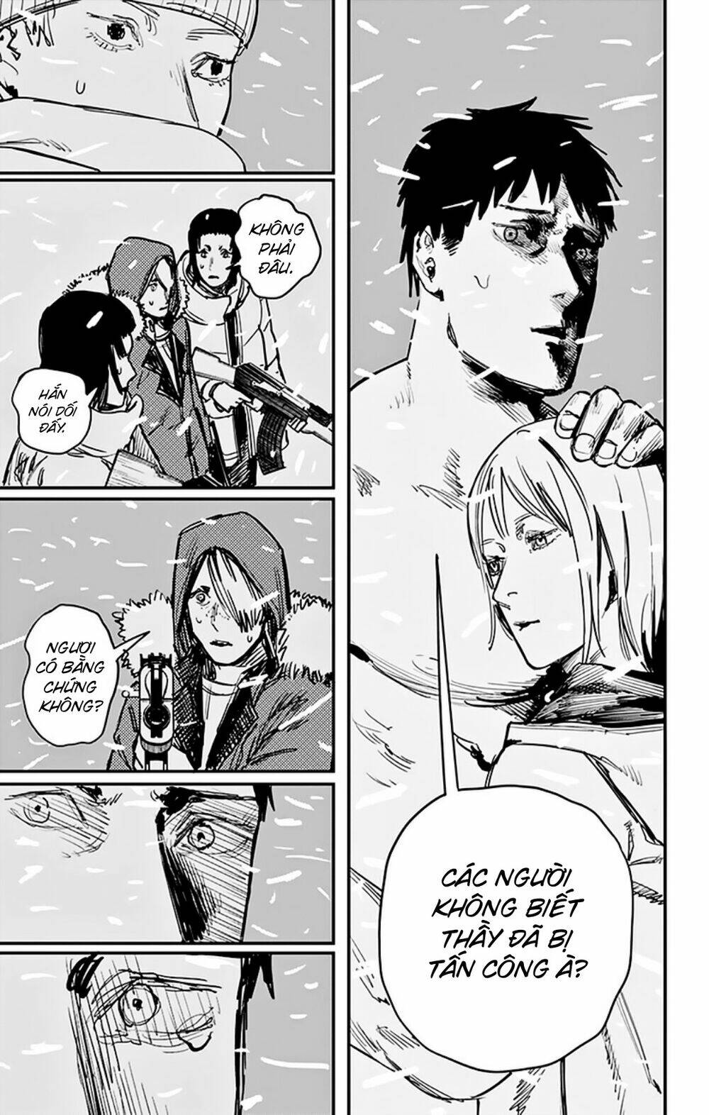 Hoả Quyền Chap 54 - Next Chap 55