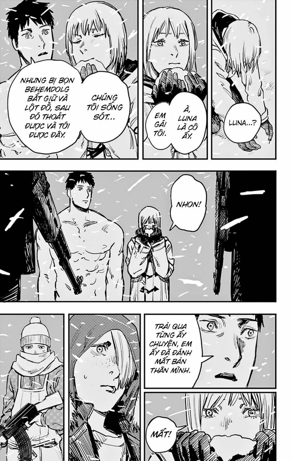 Hoả Quyền Chap 54 - Next Chap 55