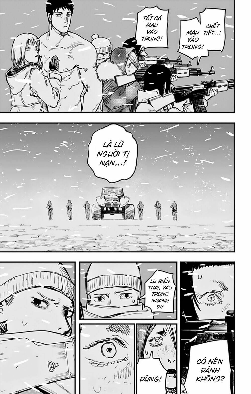 Hoả Quyền Chap 54 - Next Chap 55