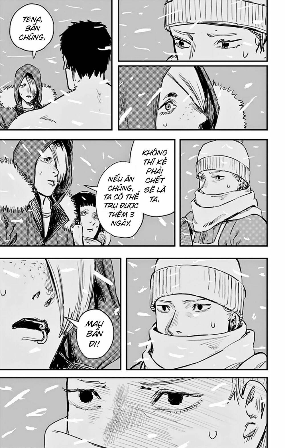 Hoả Quyền Chap 54 - Next Chap 55