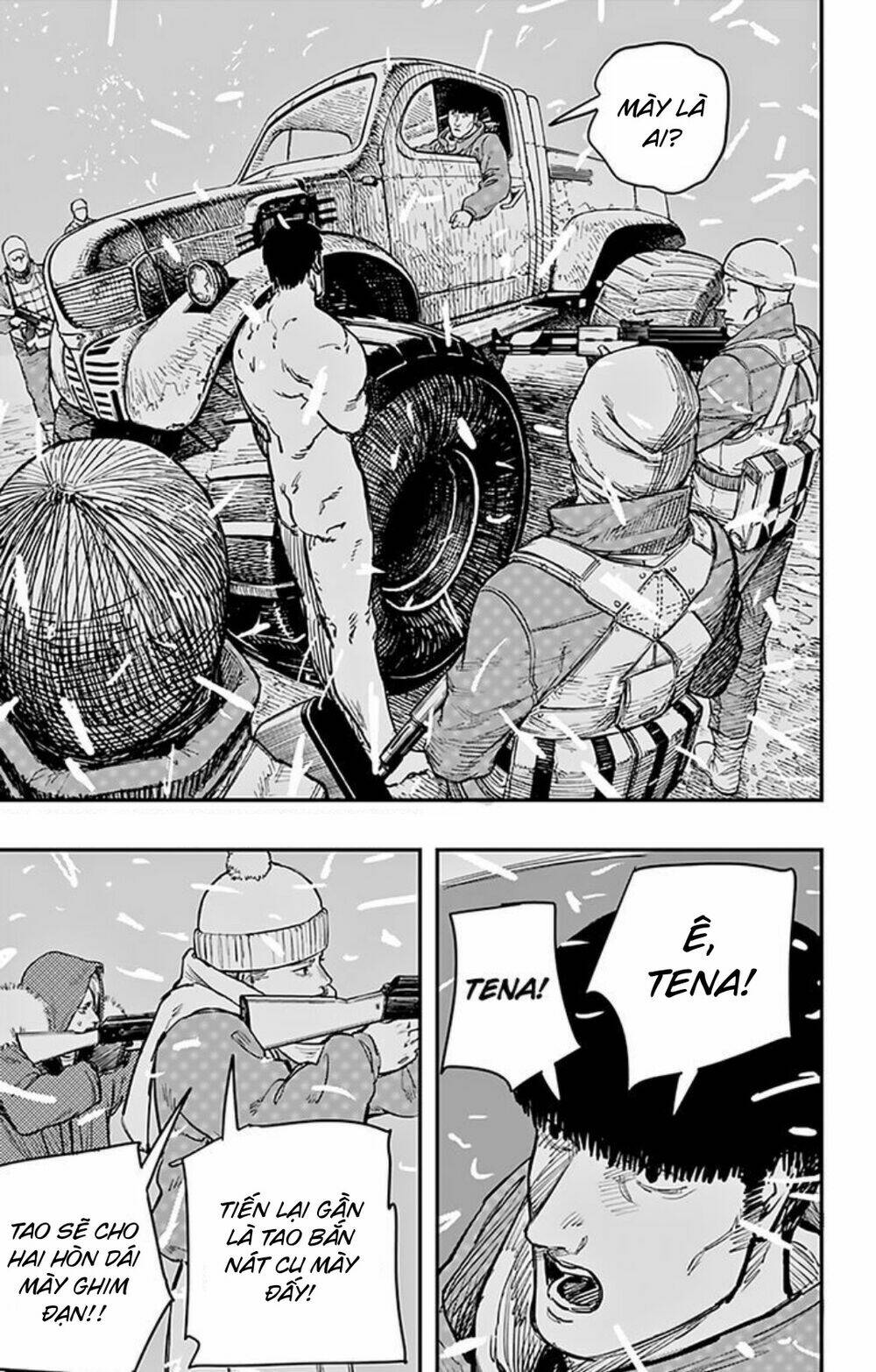 Hoả Quyền Chap 55 - Next Chap 56