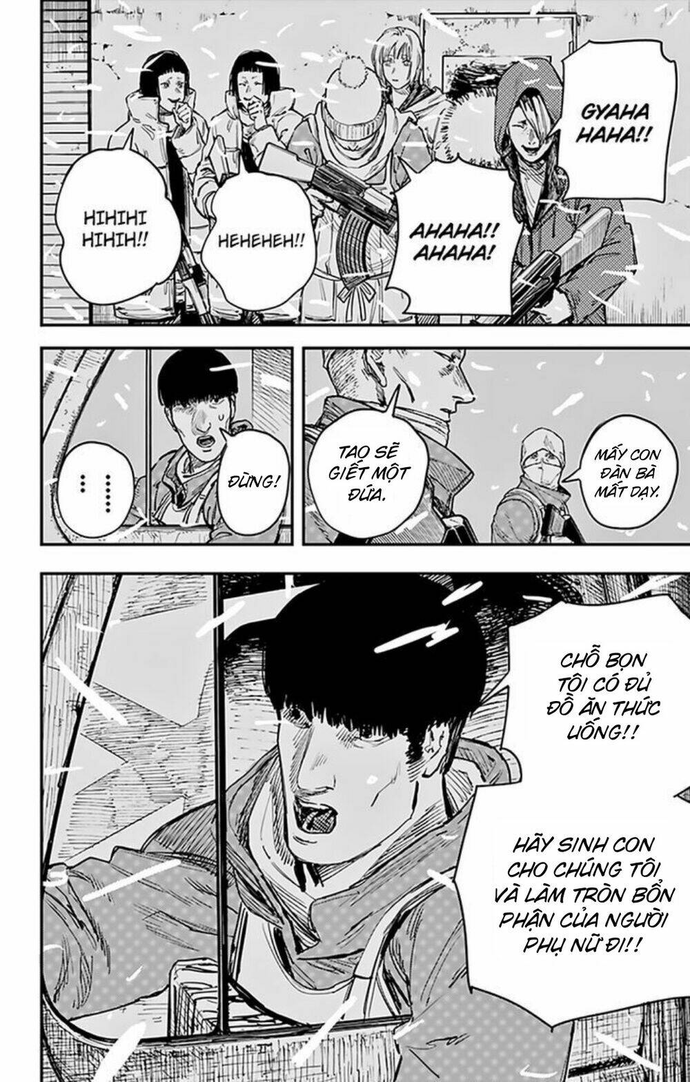 Hoả Quyền Chap 55 - Next Chap 56