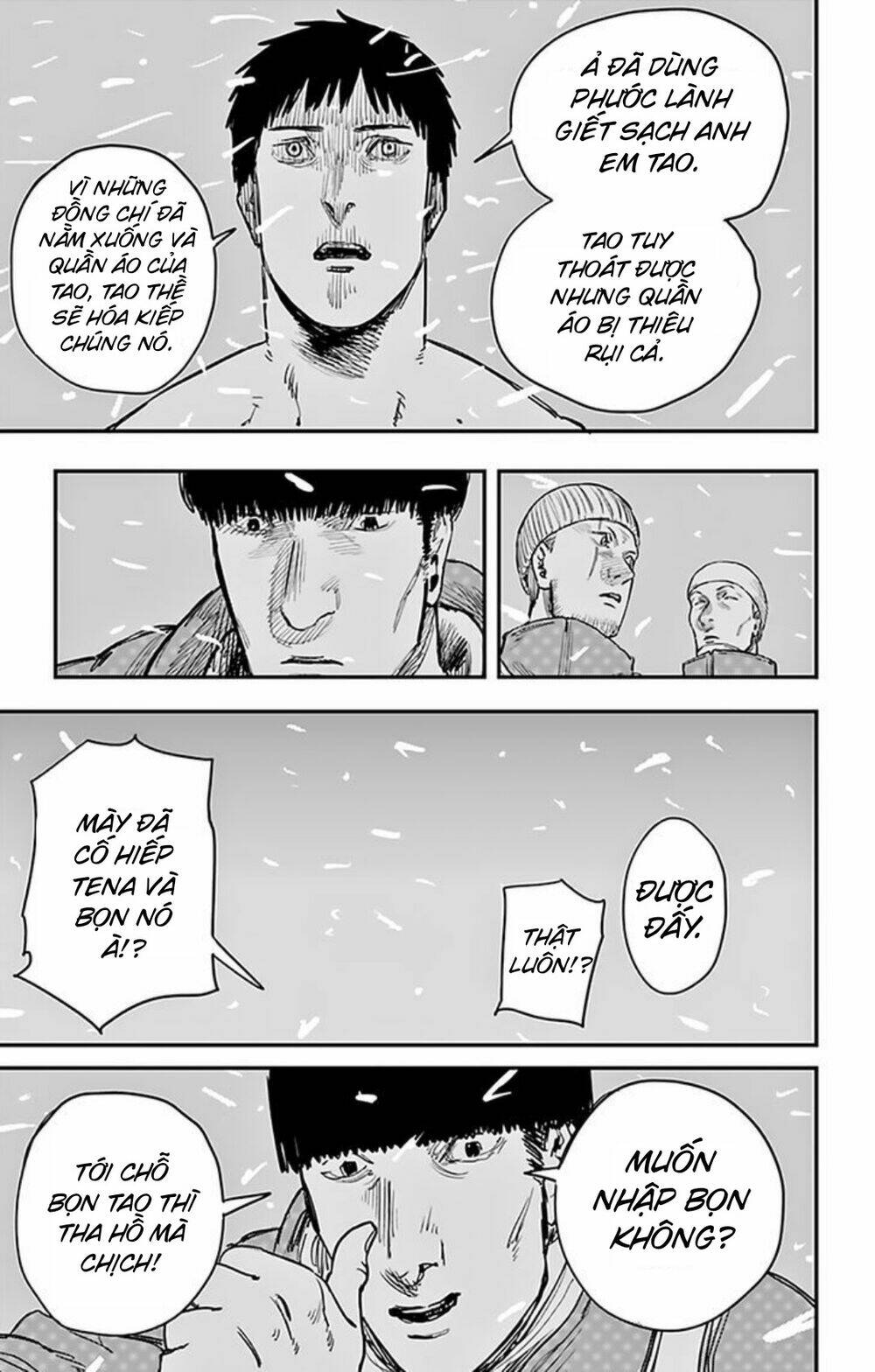 Hoả Quyền Chap 55 - Next Chap 56