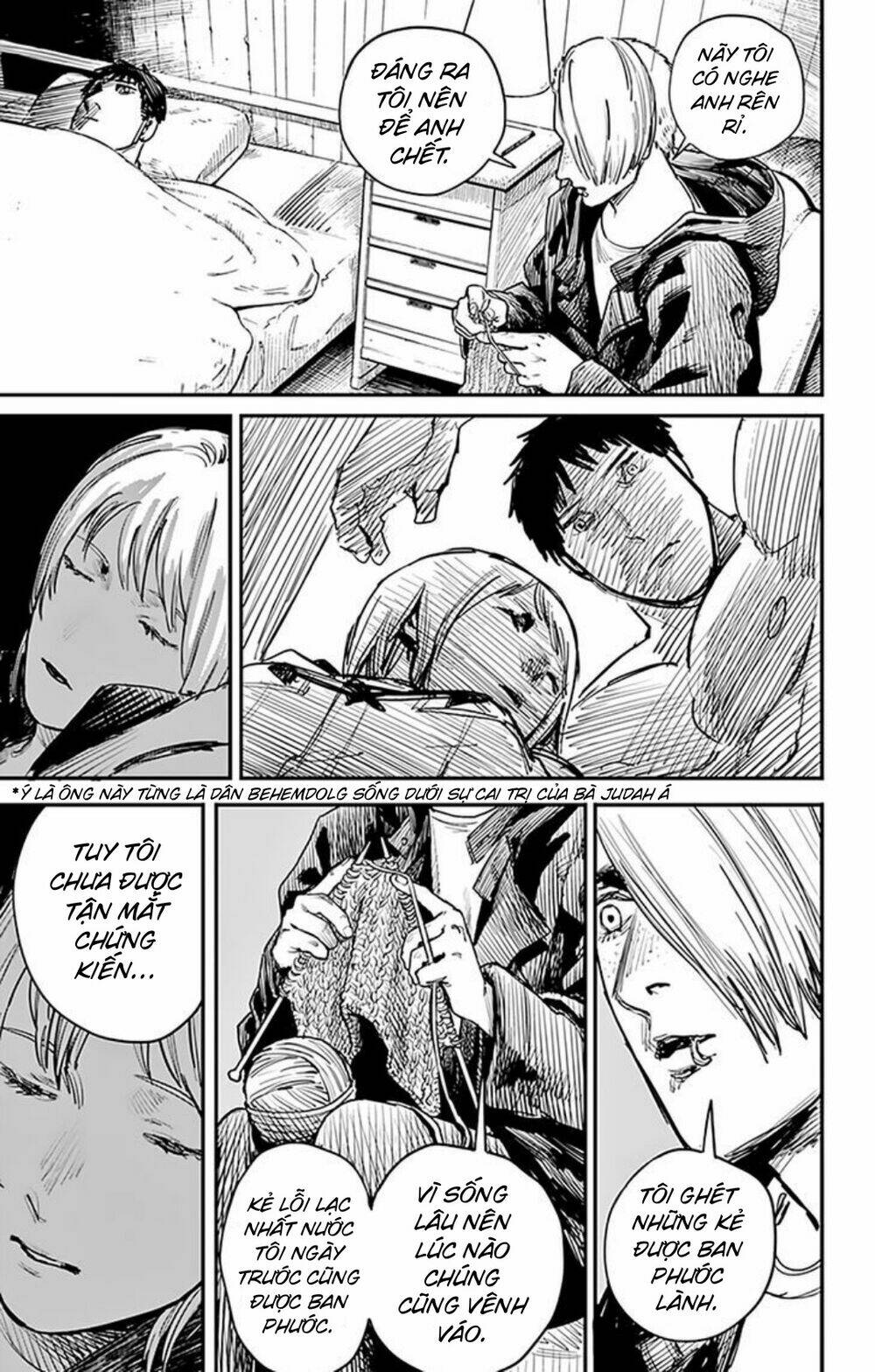 Hoả Quyền Chap 56 - Next Chap 57