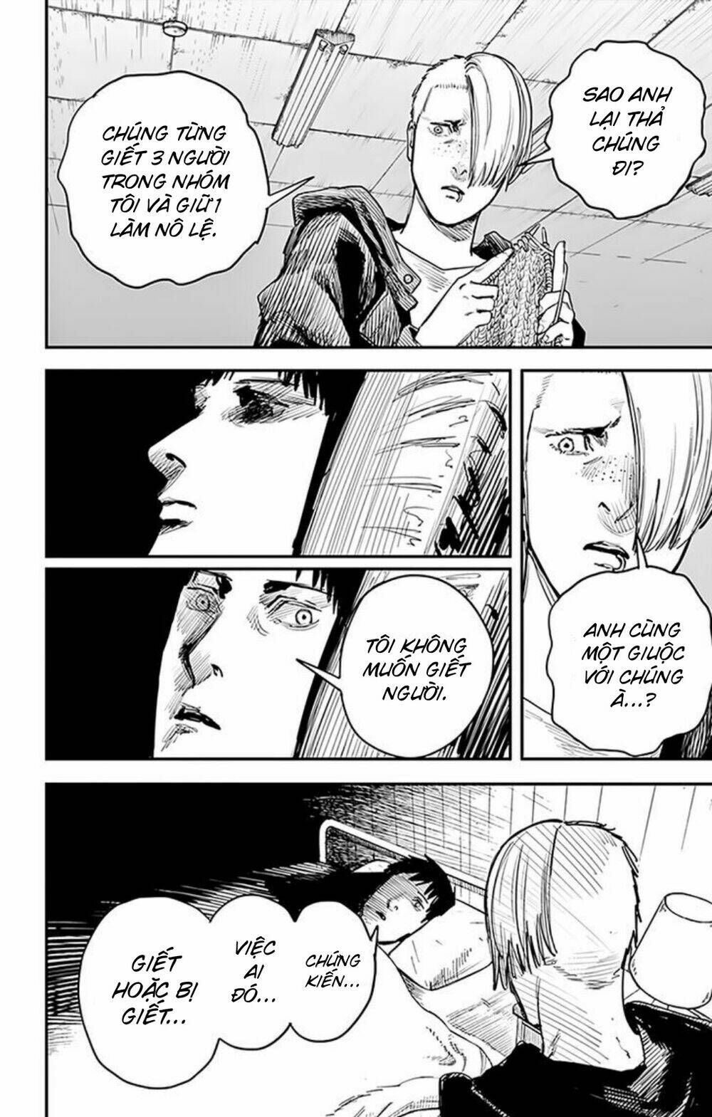 Hoả Quyền Chap 56 - Next Chap 57