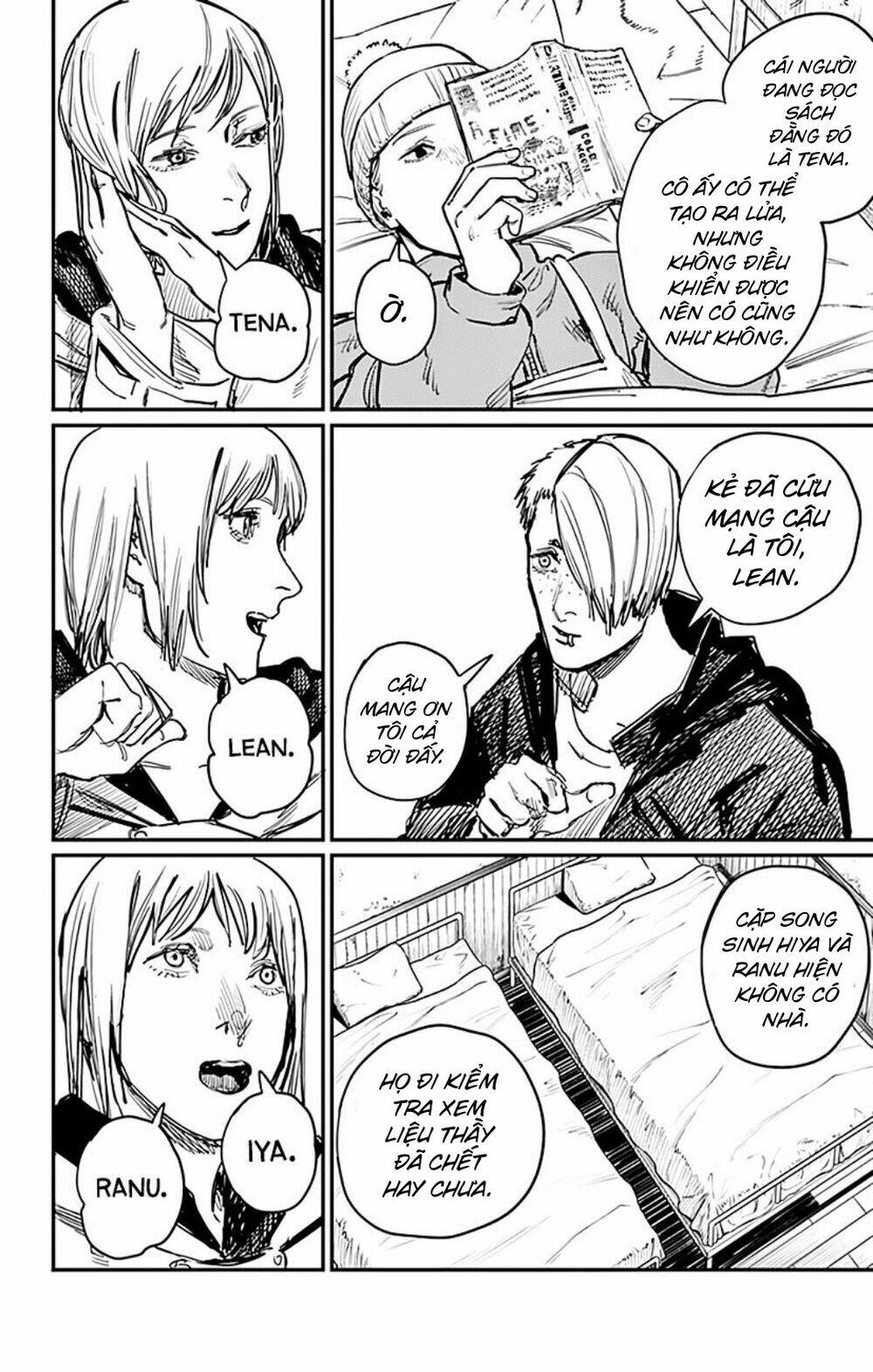 Hoả Quyền Chap 57 - Next Chap 58