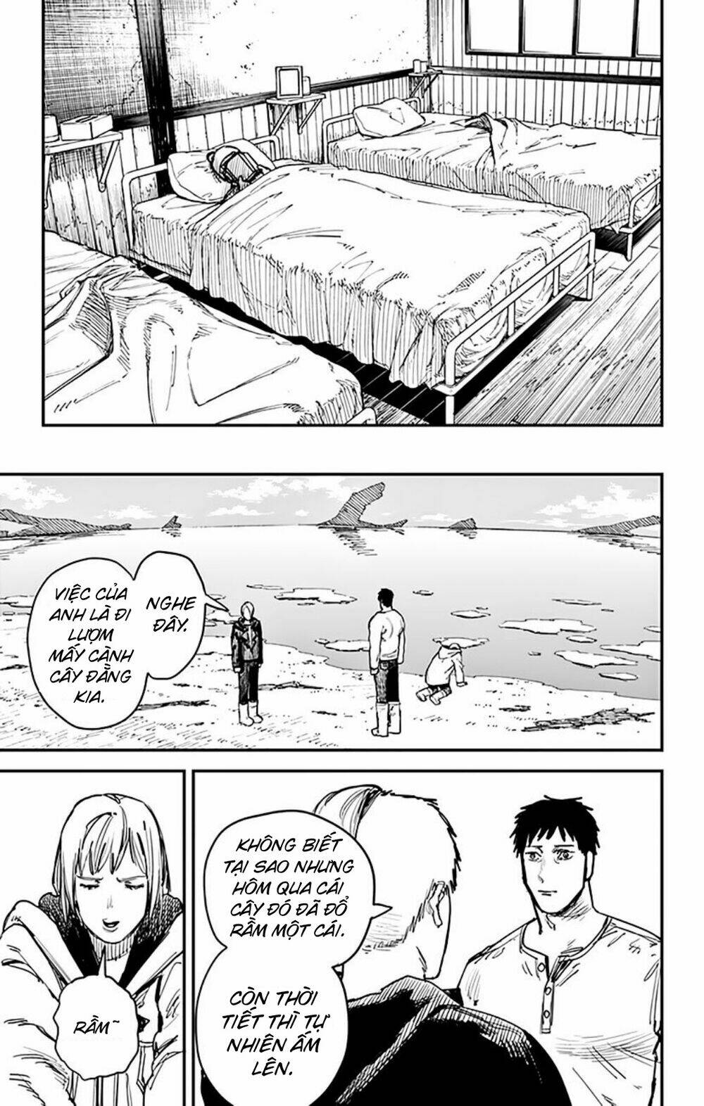 Hoả Quyền Chap 57 - Next Chap 58