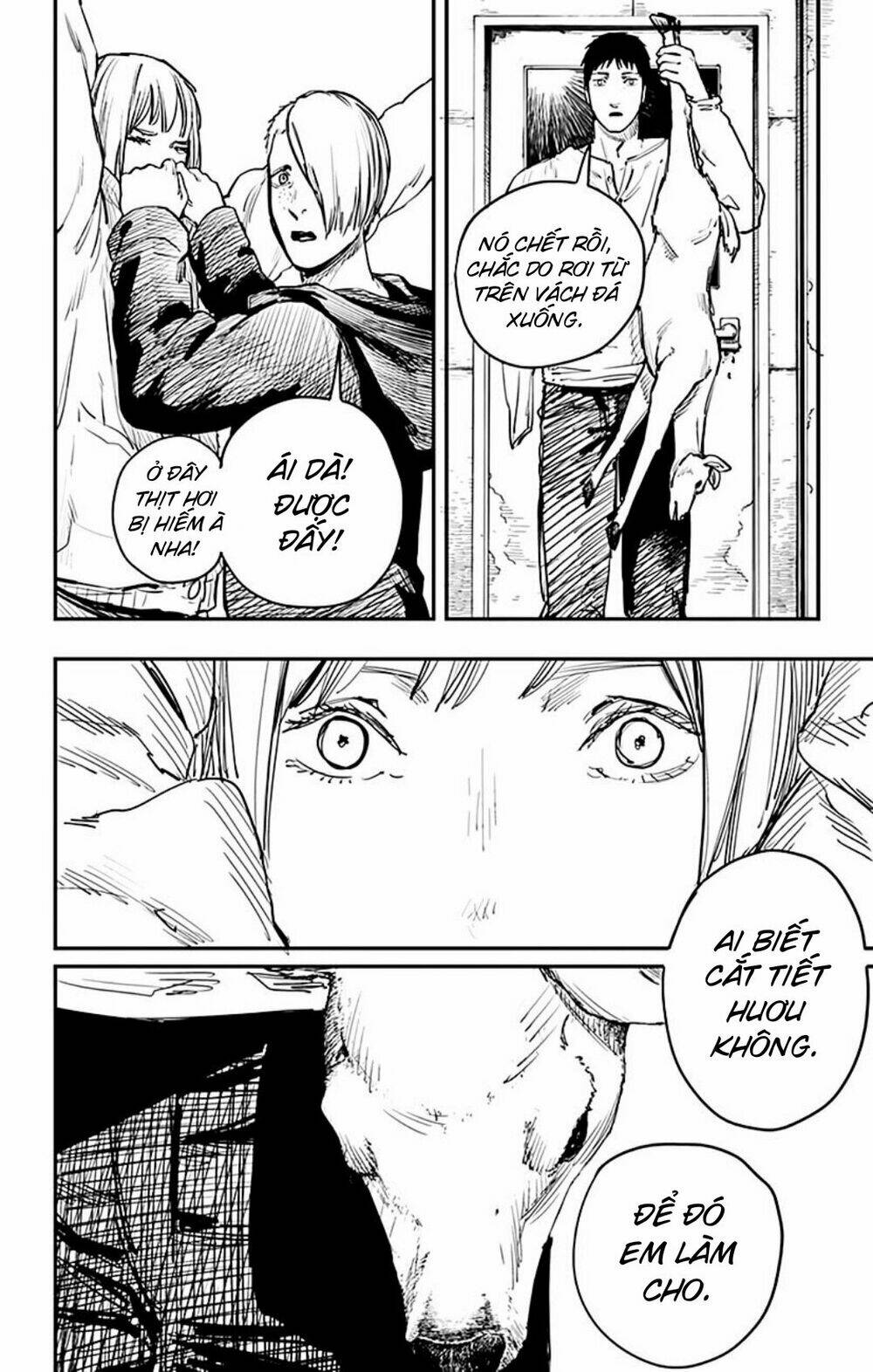 Hoả Quyền Chap 58 - Next Chap 59