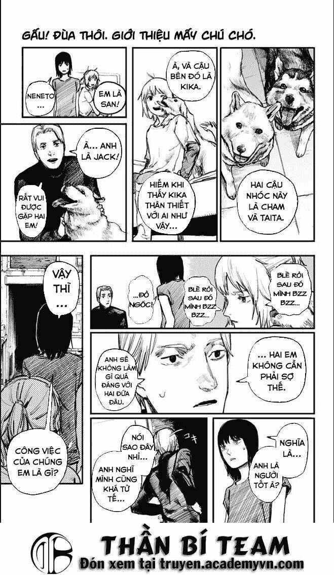 Hoả Quyền Chap 6 - Next Chap 7