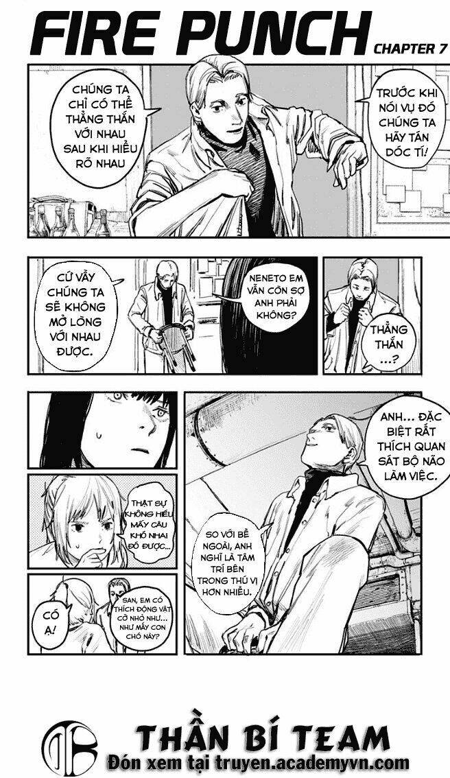 Hoả Quyền Chap 6 - Next Chap 7