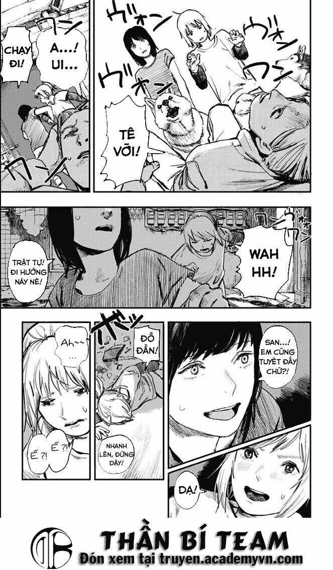 Hoả Quyền Chap 6 - Next Chap 7