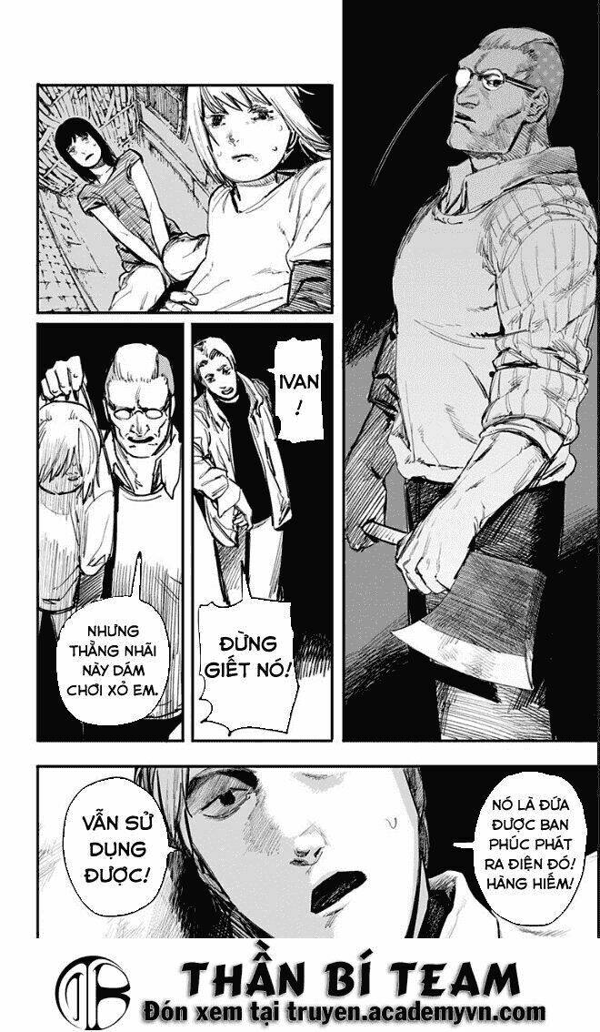 Hoả Quyền Chap 6 - Next Chap 7