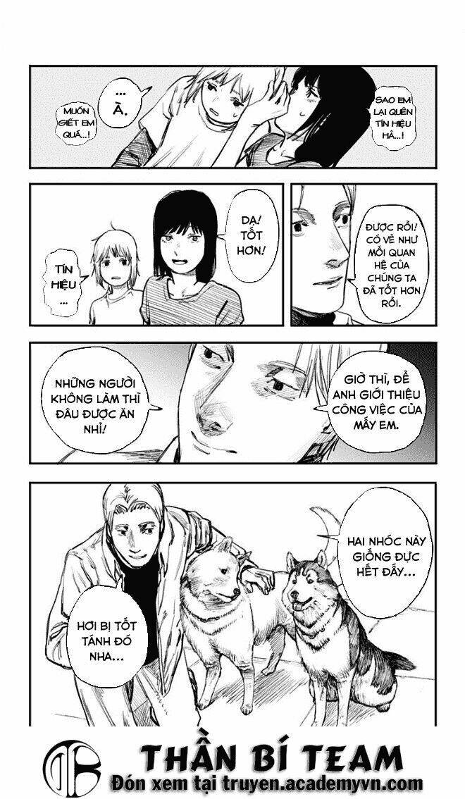 Hoả Quyền Chap 6 - Next Chap 7