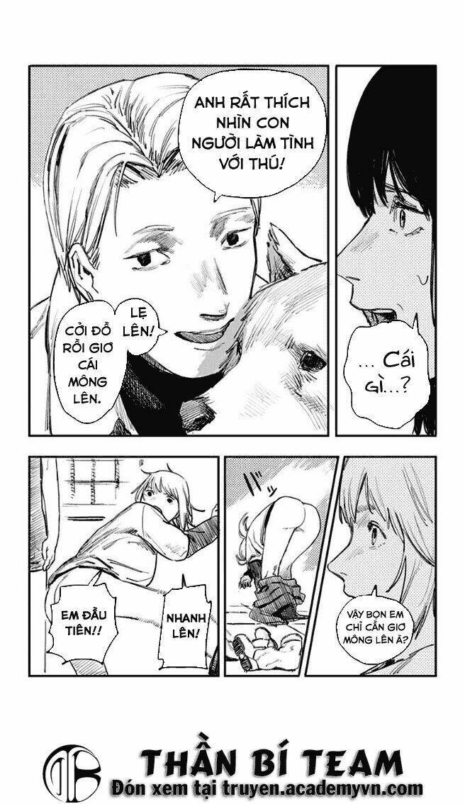 Hoả Quyền Chap 6 - Next Chap 7