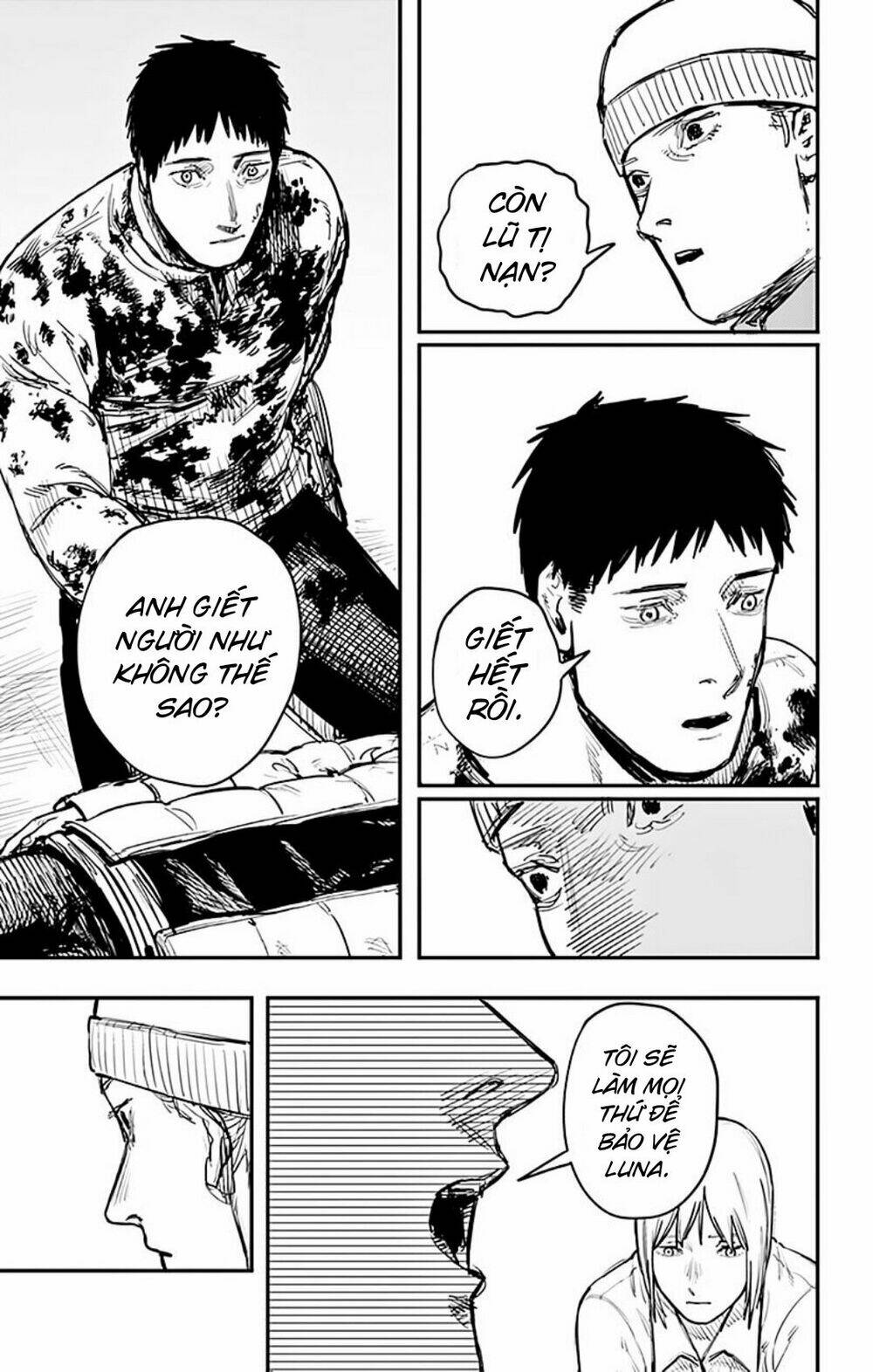 Hoả Quyền Chap 60 - Next Chap 61