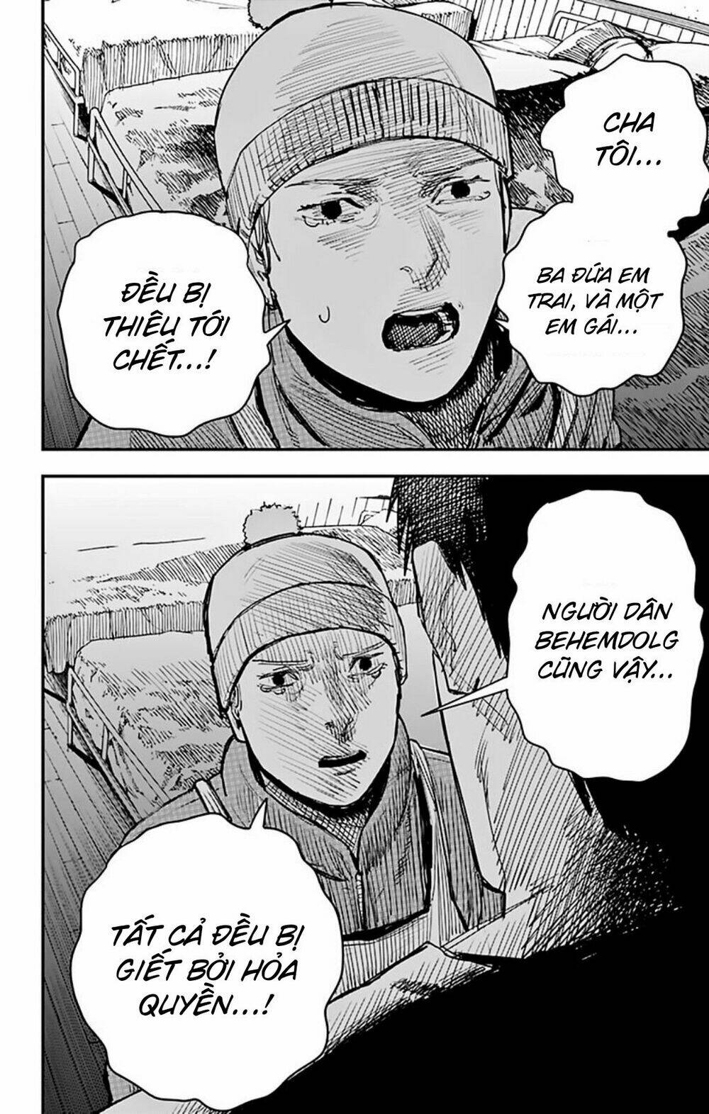 Hoả Quyền Chap 60 - Next Chap 61