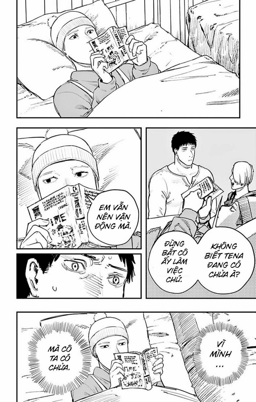 Hoả Quyền Chap 61 - Next Chap 62