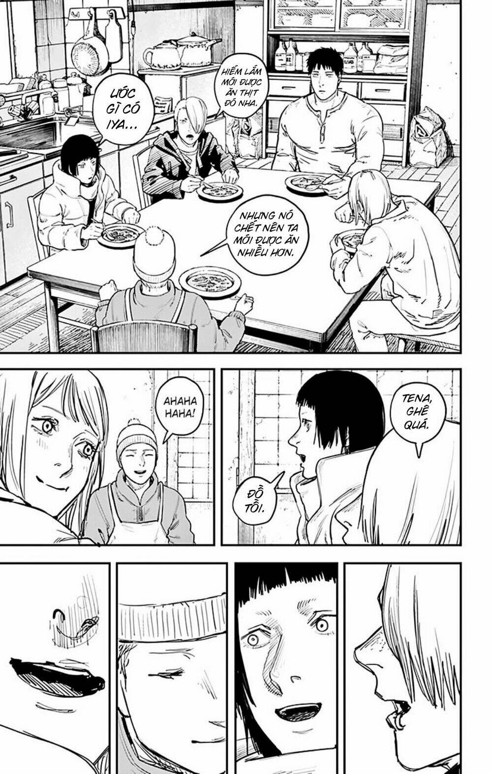 Hoả Quyền Chap 61 - Next Chap 62