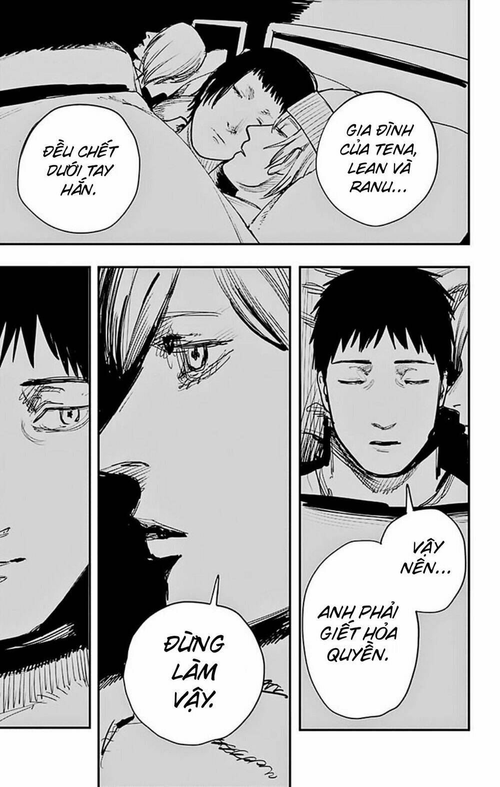 Hoả Quyền Chap 63 - Next Chap 64